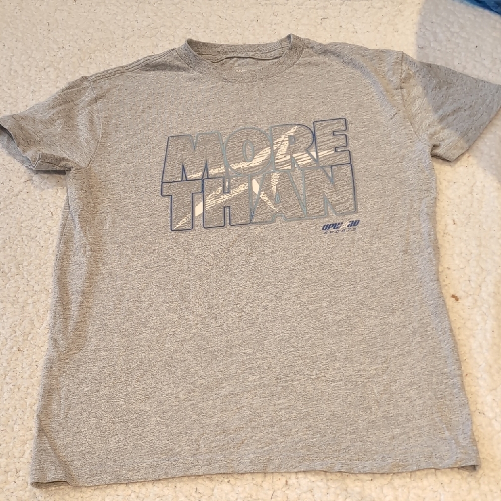 L: Gray Youth T-Shirt